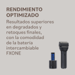 Babyliss Shaver afeitadora FXONE Metal Black - Imagen 2