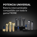 Babyliss Shaver afeitadora FXONE Metal Black - Imagen 3
