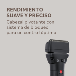 Babyliss Shaver afeitadora FXONE Metal Black - Imagen 6