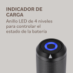 Babyliss Shaver afeitadora FXONE Metal Black - Imagen 8