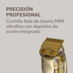 Babyliss Clipper FXONE Metal Gold - Imagen 6