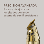 Babyliss Clipper FXONE Metal Gold - Imagen 2
