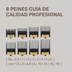 Babyliss Clipper FXONE Metal Gold - Imagen 11