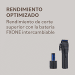 Babyliss Clipper FXONE Metal Black - Imagen 2