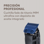 Babyliss Clipper FXONE Metal Black - Imagen 4