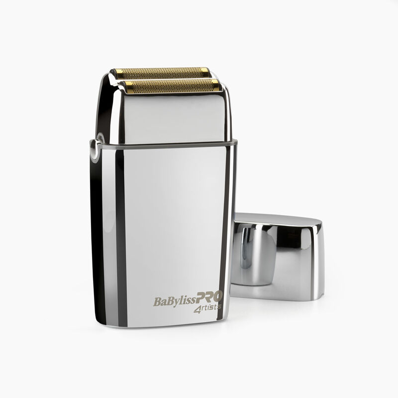 FXFS2E BaBylissPRO Foil Shaver Lid Off GREY AFEITADORA BABYLISS PLATA FXFS2E FXFS2E BaBylissPRO Foil Sha