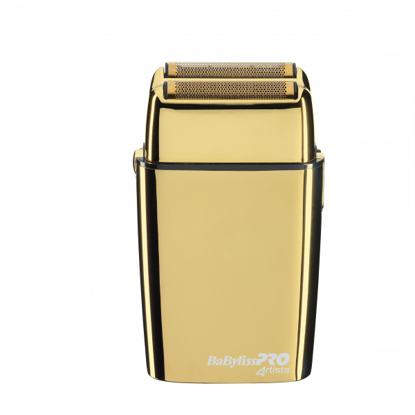 Máquina afeitadora babyliss shaver foil FXFS2GE oro 4artists