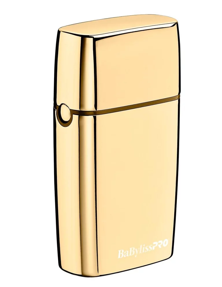 Máquina afeitadora babyliss shaver foil FXFS2GE oro 4artists