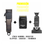 GAMMA+ Set BOOSTED Clipper / Trimmer / Shaver