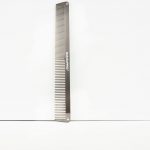 Peine Babyliss Pro metal 19cm gunsteel