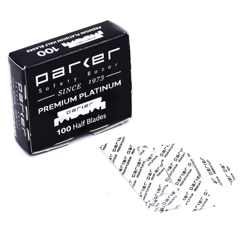 Cuchillas PARKER precortadas 100uds