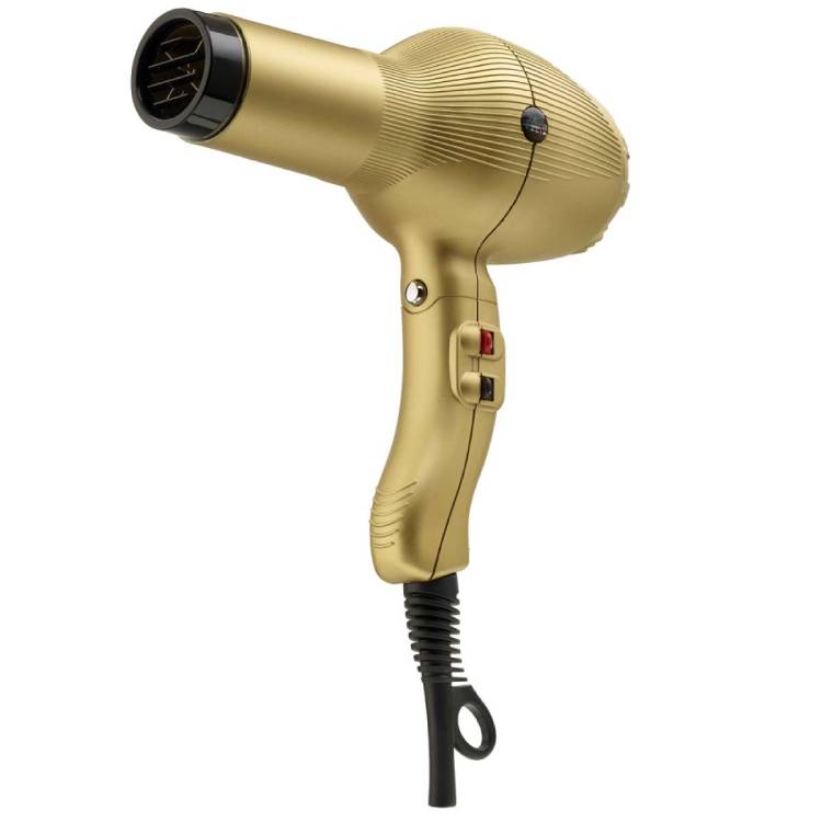 Secador Gamma+ Barber Phon Gold