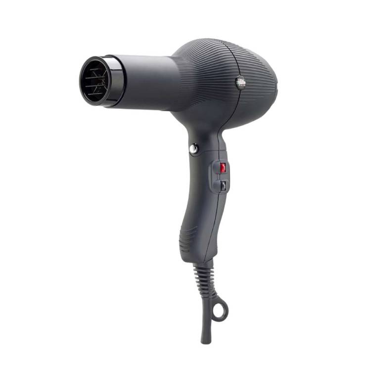 Secador Gamma+ Barber Phon negro Matte