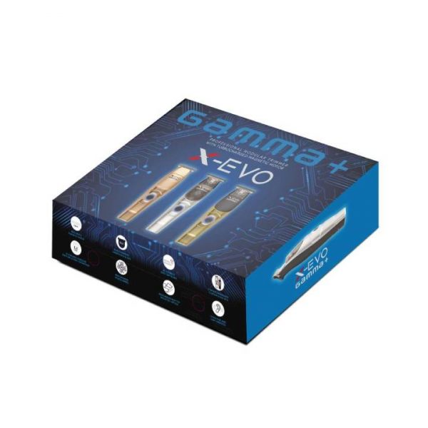 MÁQUINA GAMMA + X-EVO TRIMMER