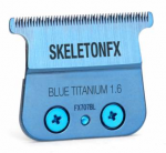 Cuchilla skeleton 1.6 blue edition titanium - Imagen 2
