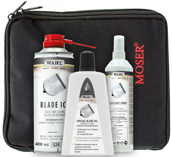 Kit mantenimiento Wahl Moser