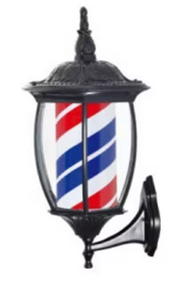 Barber Pole Farol raya doble
