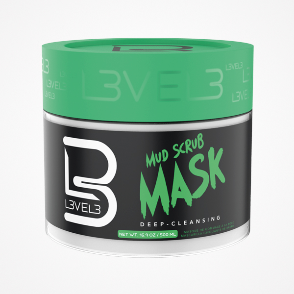Mascarilla Facial Level3 Exfoliante de Barro