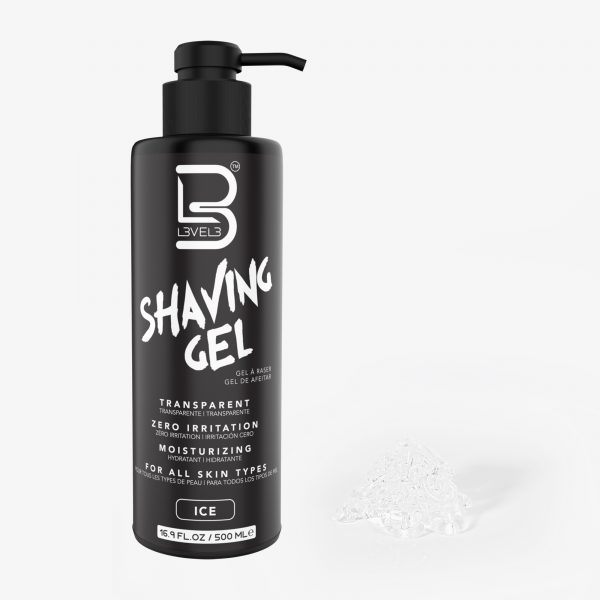 Shaving Gel Level 3 ICE 500ml.