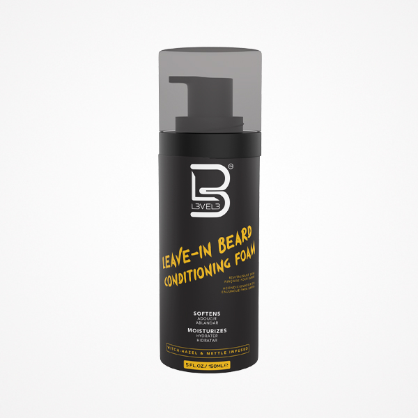 Acondionador sin Aclarado en espuma para Barba