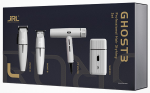 Pack maquinas, afeitadora y secador JRL Onyx blanco Ghost 3