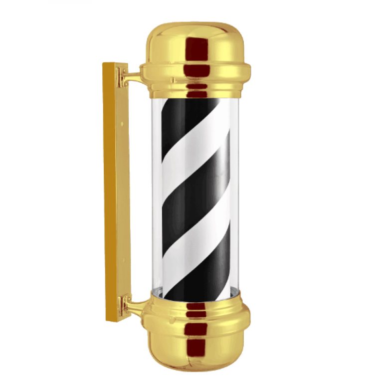 Barber Pole Pol Exterior Gold Dorado