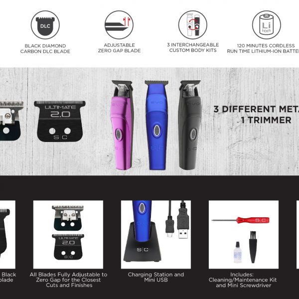 Maquina trimmer Stylecraft SC Evo