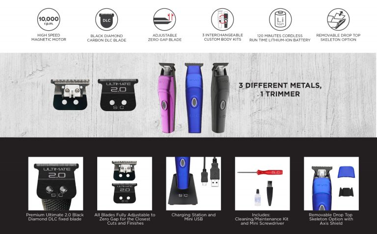 Maquina trimmer Stylecraft SC Evo