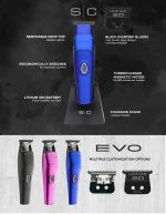 Maquina trimmer Stylecraft SC Evo