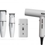 Pack maquinas, afeitadora y secador JRL Onyx blanco Ghost 3