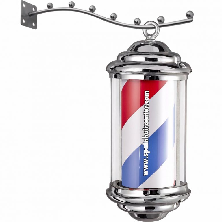 Barber Pole Farol Vintage