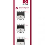 Peines Moser premium magnéticos 1.5/3/4.5mm