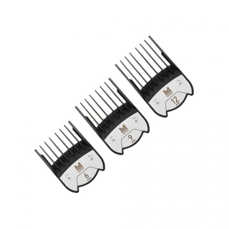 Peines Moser premium magnéticos 6/9/12mm