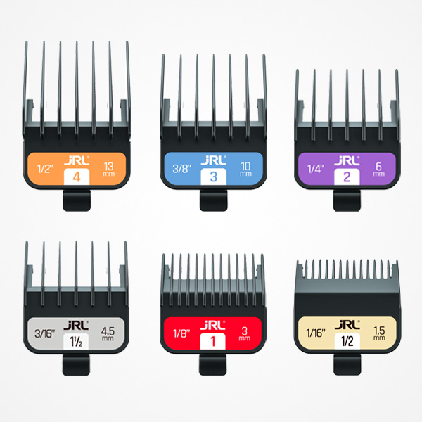 Pack peines guia JRL Magneticos universales