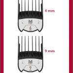 Peines Moser premium magnéticos 6/9/12mm