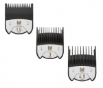 Peines Moser premium magnéticos 1.5/3/4.5mm