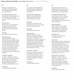 Tocador JULES B Cerámica Blanca