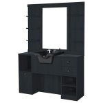 Tocador OKE 2 pica negra