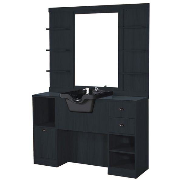 Tocador OKE 2 pica negra