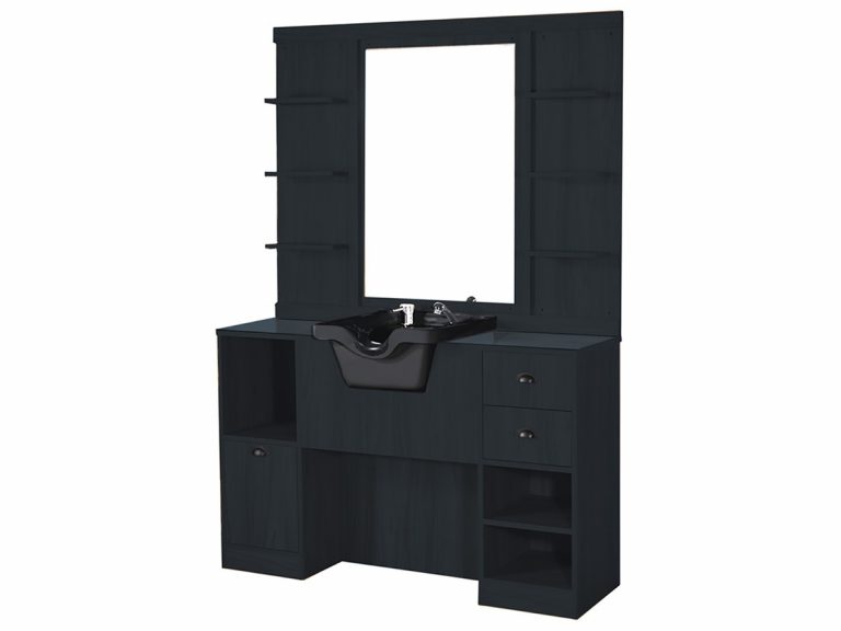 Tocador OKE 2 pica negra