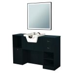 Tocador OKE 9/98/W espejo cuadrado