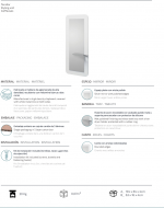 Tocador Peluquería Zoel blanco