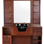 Tocador JULES Ceramica Negra