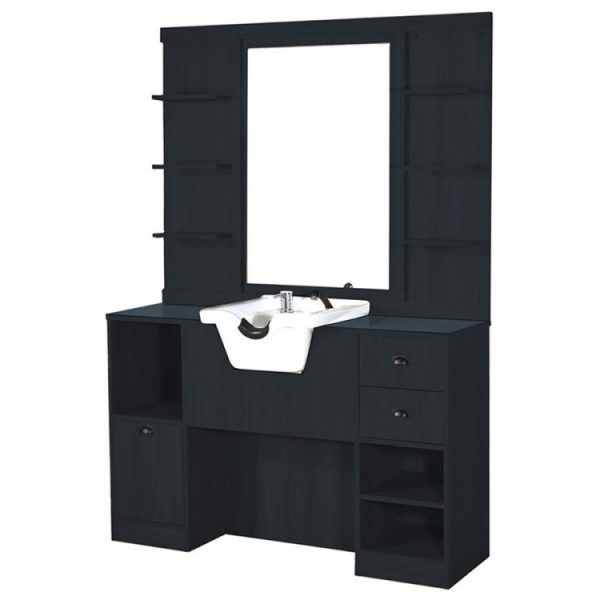 Tocador OKE 2 pica blanca