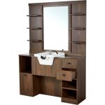 Tocador OKE 2 pica blanca