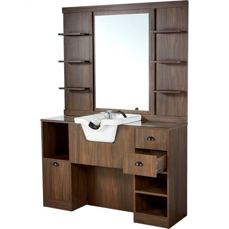 Tocador OKE 2 pica blanca