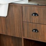 Tocador OKE 2 pica blanca