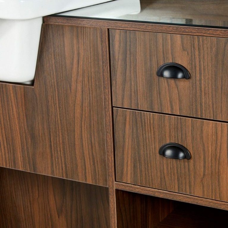 Tocador OKE 2 pica blanca