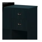 Tocador OKE 2 pica negra