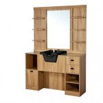 Tocador OKE 2 pica negra